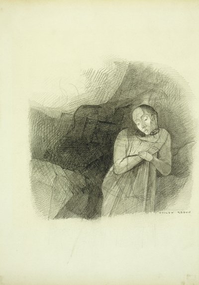 Erscheinung von Odilon Redon