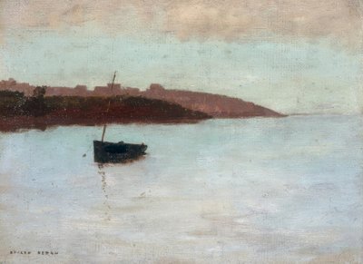 Fischerboot von Odilon Redon