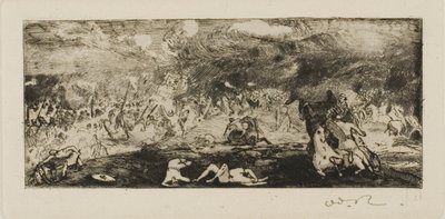 Schlacht von Odilon Redon