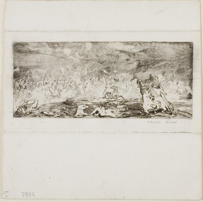 Schlacht von Odilon Redon