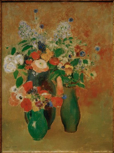 Blumenstrauß von Odilon Redon