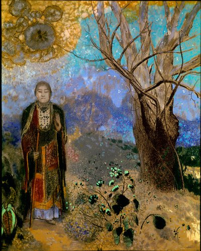 Buddha von Odilon Redon