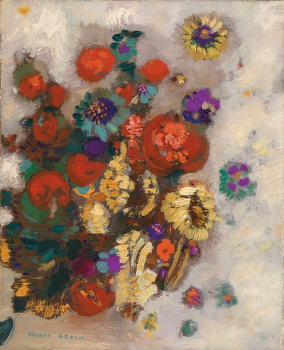 Blumenstrauß von Odilon Redon