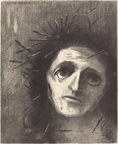Christus von Odilon Redon