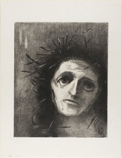 Christus von Odilon Redon