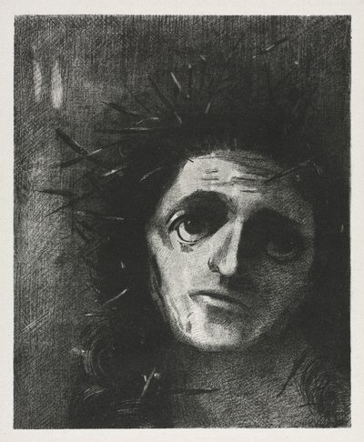 Christus, 1887 von Odilon Redon