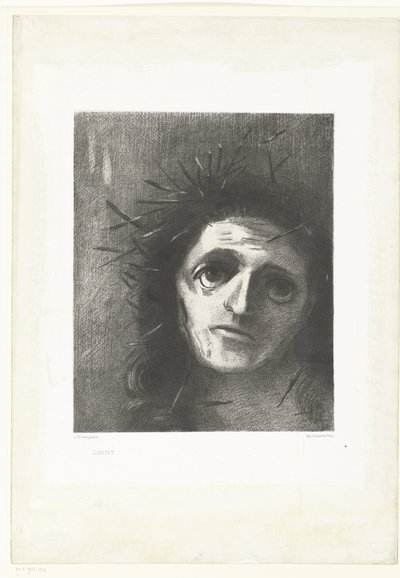Christus von Odilon Redon