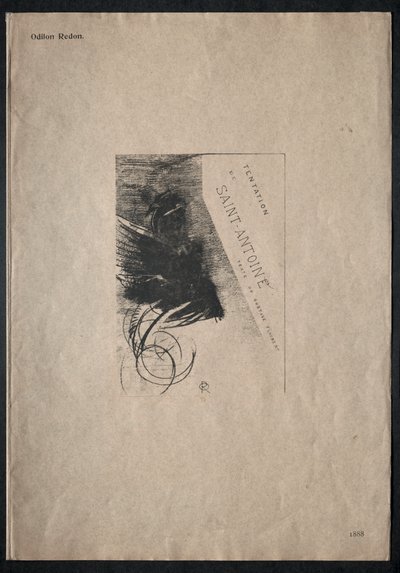 Umschlag von Odilon Redon