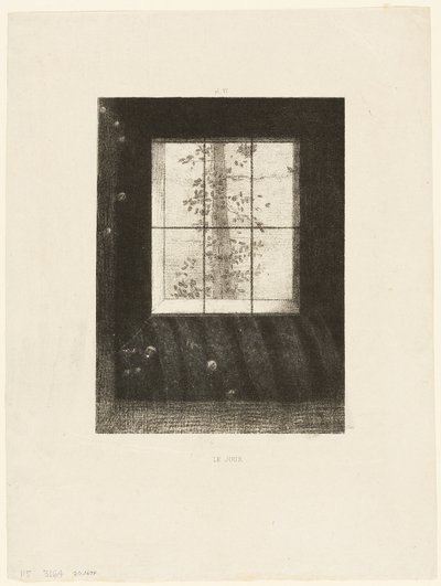 Tag, Platte 6 aus Träume von Odilon Redon