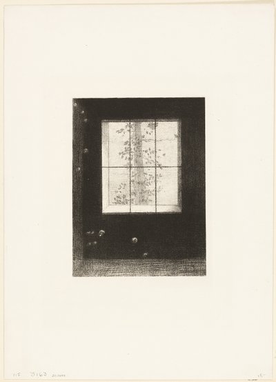 Tag, Tafel 6 aus Träume von Odilon Redon