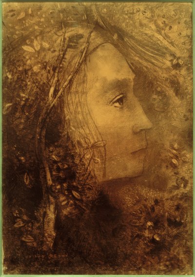 Der Frühling von Odilon Redon