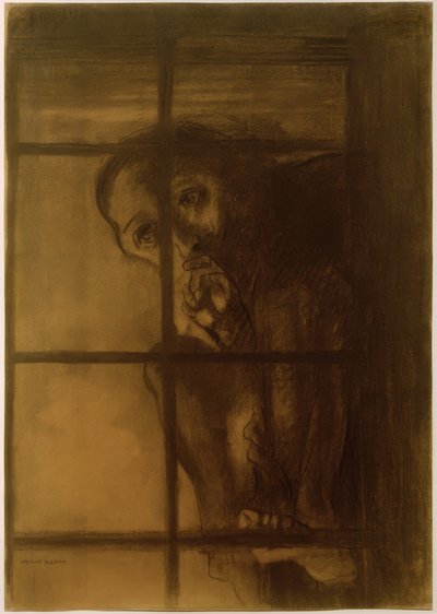 Der Häftling von Odilon Redon
