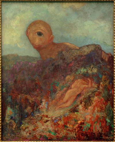 Der Zyklop von Odilon Redon