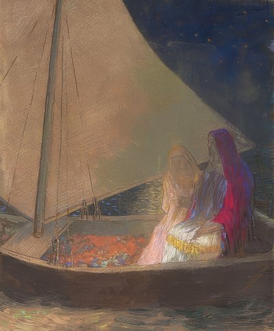Die Bark von Odilon Redon