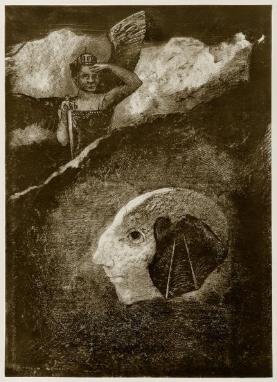 Die Vorhölle von Odilon Redon