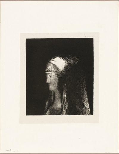 Druidin von Odilon Redon