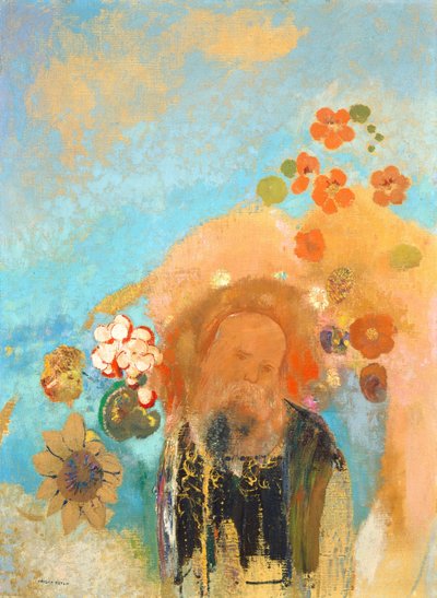 Evokation von Roussel, ca. 1912 von Odilon Redon