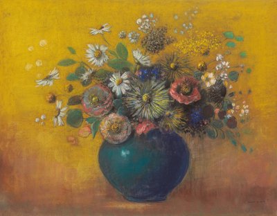 Blumenstrauß von Odilon Redon