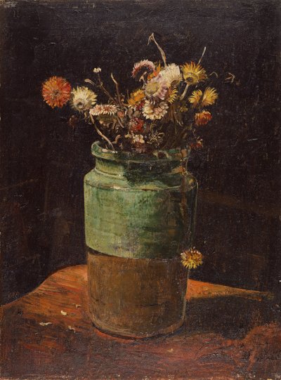 Blumen in einer Vase von Odilon Redon