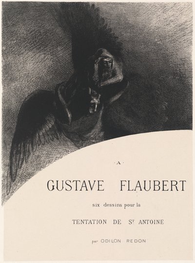 Frontispiz von Odilon Redon