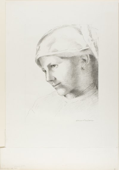 Mädchen von Odilon Redon