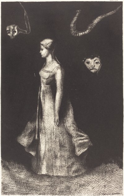 Besessenheit von Odilon Redon