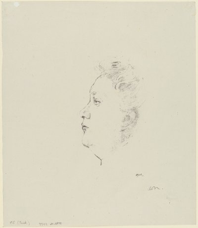 Juliette Dodu von Odilon Redon