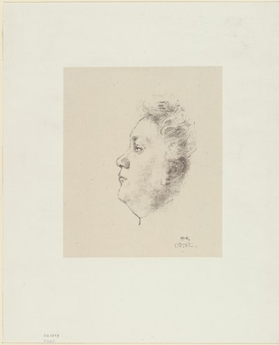 Juliette Dodu von Odilon Redon