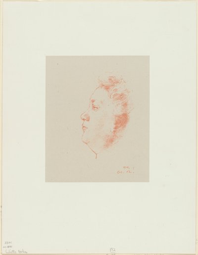 Juliette Dodu von Odilon Redon