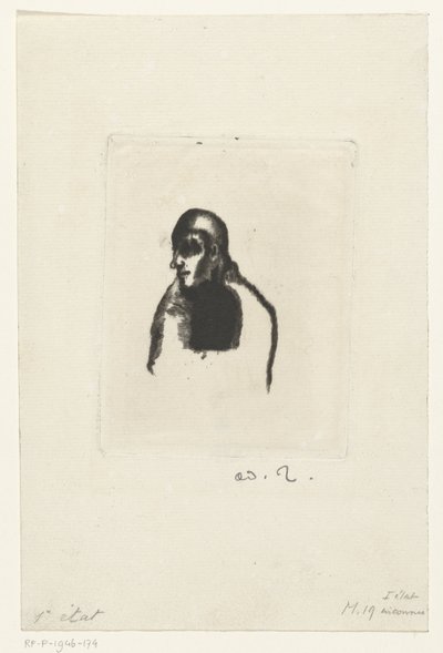 Kleiner Prälat von Odilon Redon
