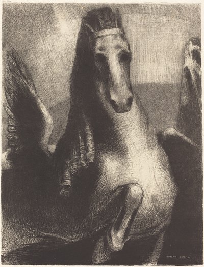 Der Flügel von Odilon Redon