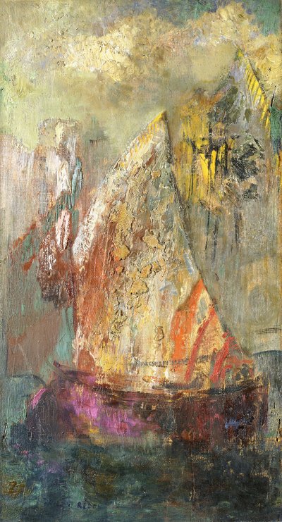 Das Boot von Odilon Redon