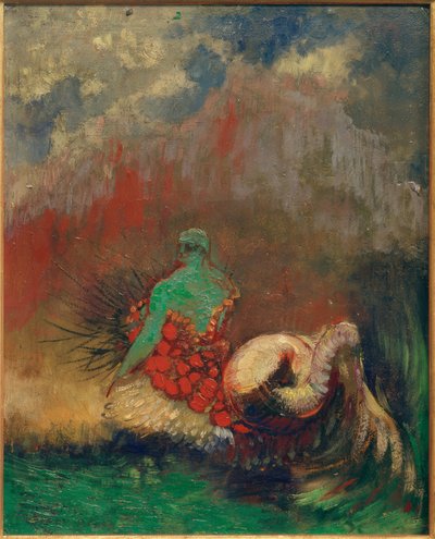 Die Sirene von Odilon Redon
