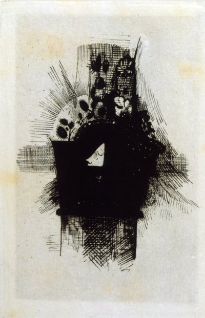 Die Blumen des Bösen von Odilon Redon