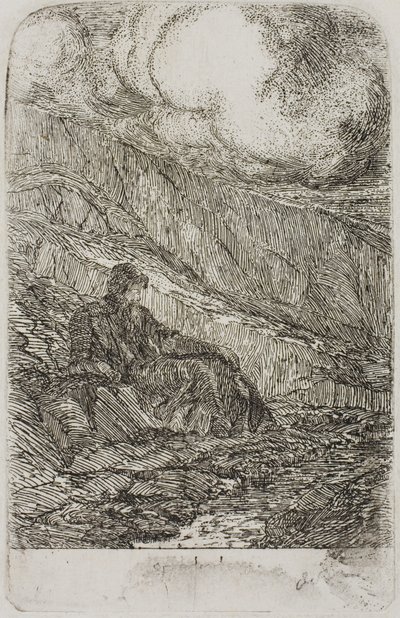 Meditation von Odilon Redon