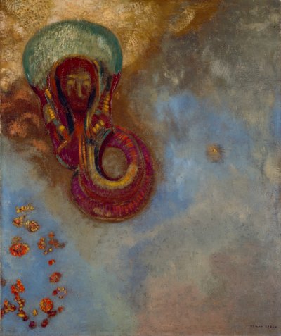 Oannes von Odilon Redon