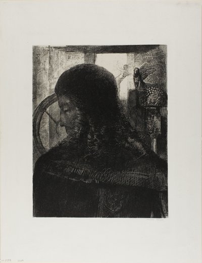 Alter Ritter von Odilon Redon