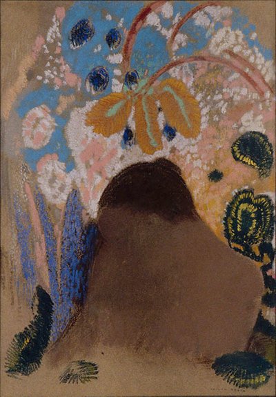 Ophelia von Odilon Redon