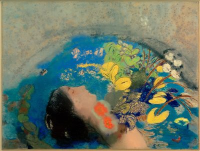 Ophelia von Odilon Redon