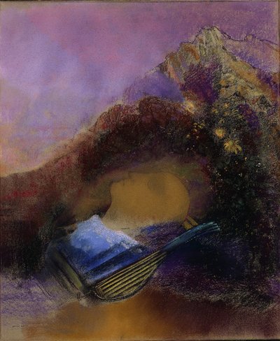 Orpheus von Odilon Redon