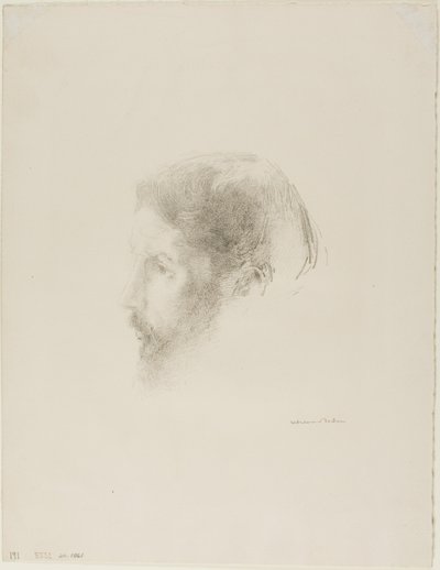 Pierre Bonnard von Odilon Redon
