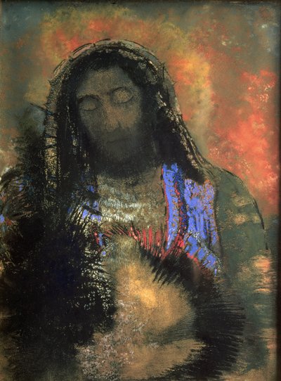 Heiliges Herz, 1910 von Odilon Redon