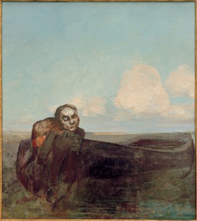 Schicksalsengel von Odilon Redon