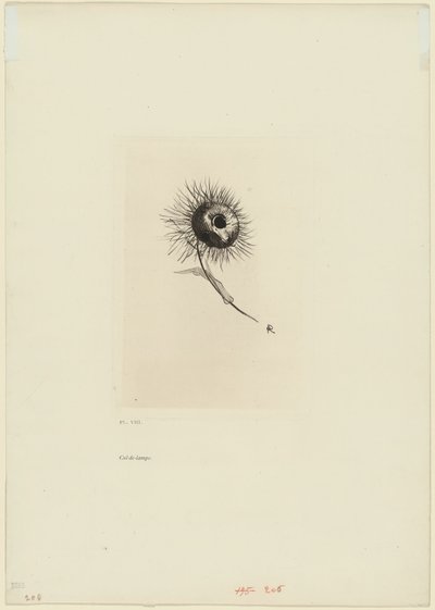 Schlussstück, Tafel 9 von 9 von Odilon Redon