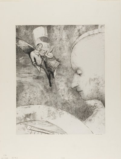 Die himmlische Kunst von Odilon Redon