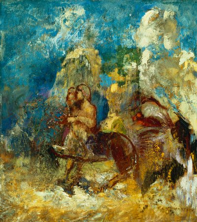 Der Zentaur von Odilon Redon