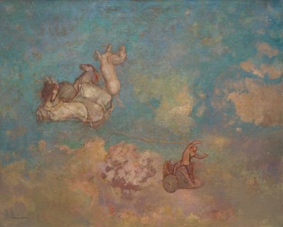 Der Wagen des Apollo, 1905-16 von Odilon Redon