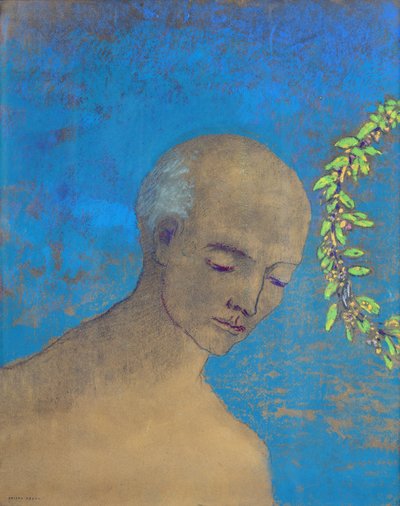 Die Krone, 1910 von Odilon Redon