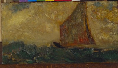 Das mystische Boot von Odilon Redon