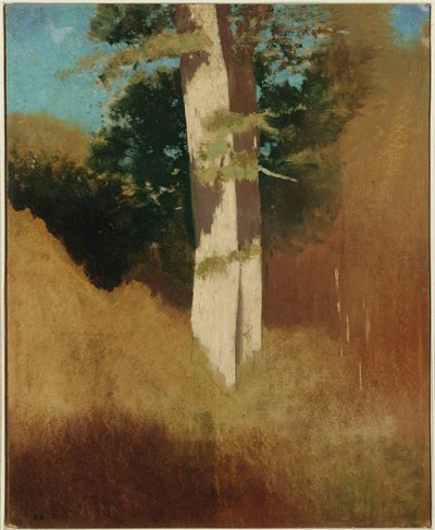 Baum mit blauem Himmel von Odilon Redon